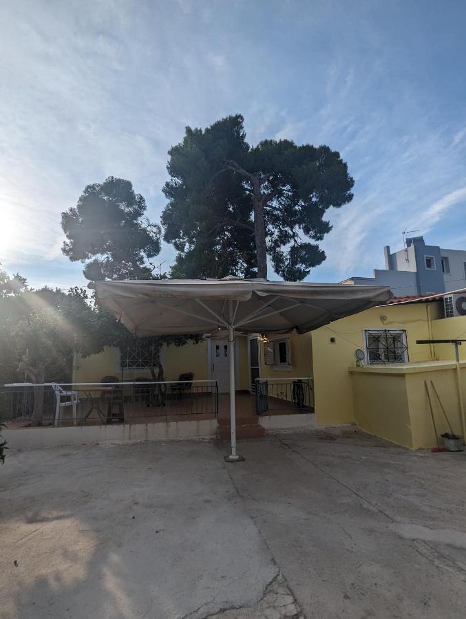 Λευτέρης Vila Isthmia Exterior foto