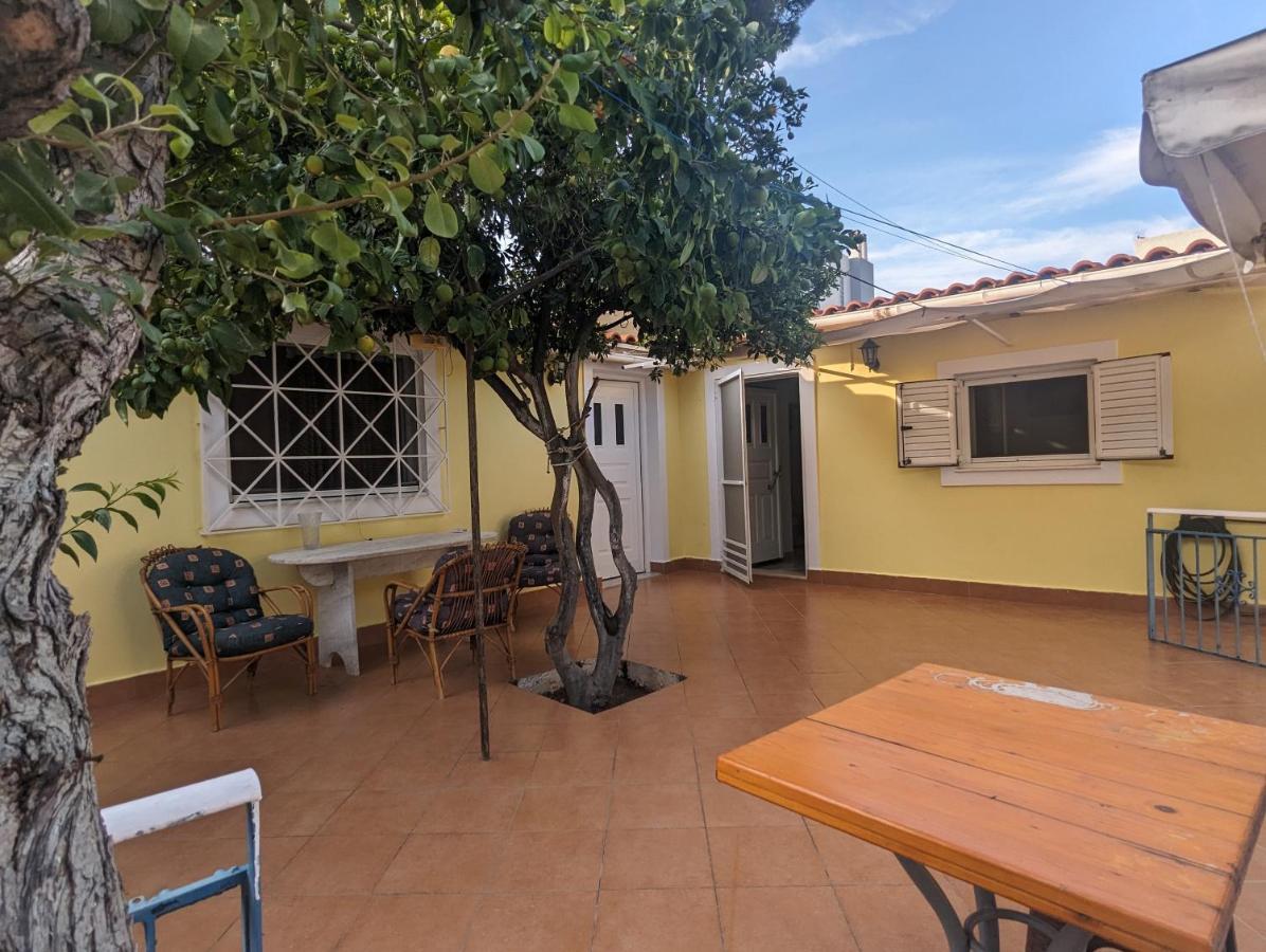 Λευτέρης Vila Isthmia Exterior foto